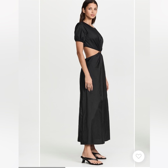 STAUD Calypso Dress Size Small NWT - Picture 3 of 13